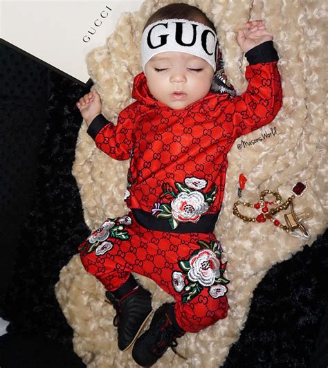 gucci baby online usa|newborn baby wearing Gucci.